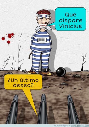 Ramos, protagonista de los memes del Clásico de LaLiga