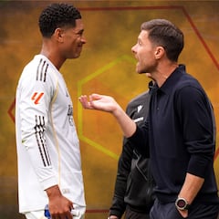 “Xabi ve a Bellingham como el líder del Madrid”