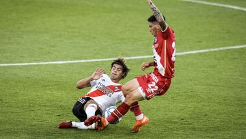 River 1 - 1 Argentinos Juniors: resumen, goles y resultado