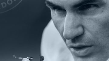 El balance en los Grand Slam de Roger Federer