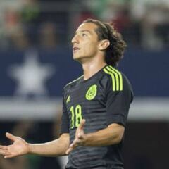 Andrés Guardado: ‘Los que hablaron, tampoco ganaron nada’