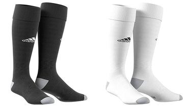 Estas medias de fútbol Adidas con 9.000 opiniones son acolchadas, elásticas y transpirables