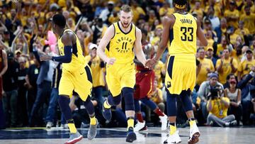 Cavs 87 - 121 Pacers, NBA Playoffs: Resumen y resultado