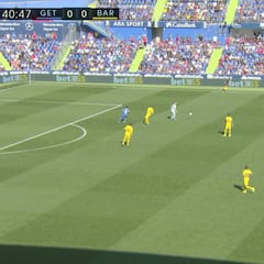 Es el mejor portero y ya el mejor pasador de hoy: la asistencia de Ter Stegen a Luis Suárez