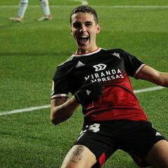 "Estoy curtiéndome para intentar lograr un hueco en el Atlético"