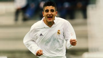 Se form車 en las categor赤as inferiores del Real Madrid, en el Castilla se convirti車 durante los ocho a?os en los que form車 parte de ellas en su m芍ximo goleador hist車rico al anotar m芍s de 700 goles. Siendo el mayor goleador de la cantera blanca. Lleg車 al primer equipo del Real Madrid Club de F迆tbol a finales de la temporada 2002. En agosto de 2004 es cedido por el Real Madrid a la Fiorentina, aunque regresa, no convence y vuelve a marcharse cedido, esta vez a B谷lgica, para jugar en el Brujas K.V.