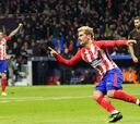 Griezmann mantiene la ilusión de Atlético Madrid