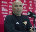 Jorge Sampaoli se molesta por el comunicado del Sevilla