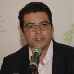 Álvaro Ortíz: "Los jugadores por lo menos quieren el 50% del adeudo''