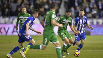 Alavés y Leganés reparten puntos en un frío Mendizorroza