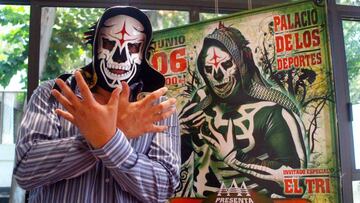 Familia del pancracio lamenta la partida de La Parka