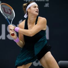 Mertens y Sabalenka jugarán este domingo la final en Linz