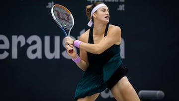 Mertens y Sabalenka jugar¨¢n este domingo la final en Linz