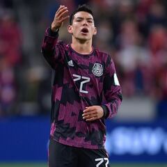 Hirving Lozano sobre Estados Unidos: “Somos mucho mejores”