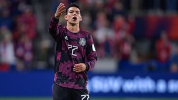 Hirving Lozano sobre Estados Unidos: “Somos mucho mejores”