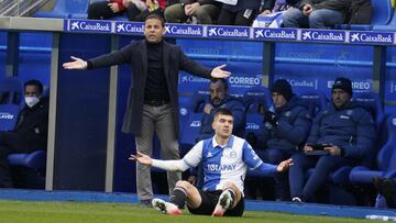 desesperación de Martín y Calleja