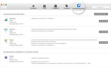 App Store macOS