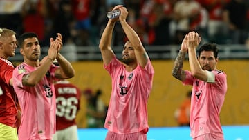 Inter Miami, el único club de MLS que sumó puntos en su debut en el Mundial de Clubes