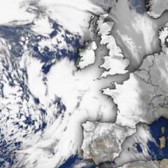 AEMET avisa de un “temporal de lluvias” en España: las zonas más afectadas