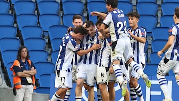 La Real B jugará en este 2026 sus partidos de LaLiga Hypermotion en Zubieta.