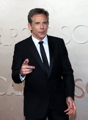 Ben Stiller posa en la alfombra roja del Dolby Theatre.