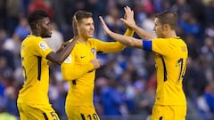 Thomas emerges as Atlético's oasis in the desert