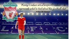 Liverpool honour legend with 'Kenny Dalglish Stand' rename