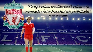 Liverpool honour legend with 'Kenny Dalglish Stand' rename