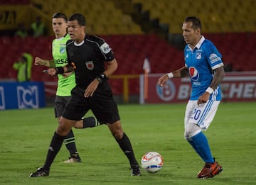 En imágenes la goleada de Millonarios al Deportivo Cali