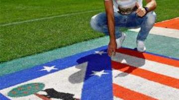 Cisma: "Quiero quedarme mucho tiempo en el Atlético"