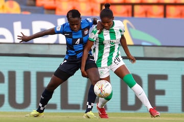 Atlético Nacional-Formas Íntimas y Boyacá Chicó empataron 0-0 en el Atanasio Girardot, por la fecha 1 de la Liga Femenina 2023.