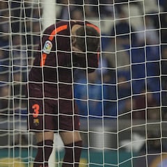 Piqué: "Espero que en el Camp Nou la afición no insulte"