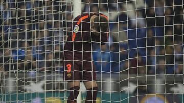 Piqu¨¦: "Espero que en el Camp Nou la afici¨®n no insulte"
