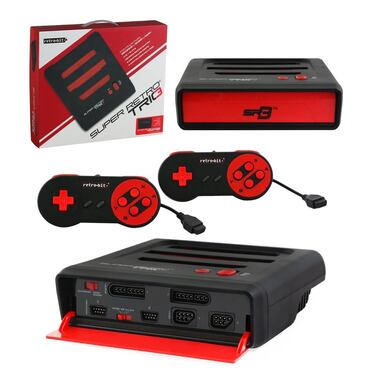 NES, SNES y Mega Drive, una consola 3 en 1 por 70 dólares