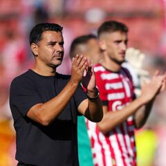 Míchel: “Soy consciente de la presión que existe y por eso quiero ganar”