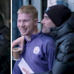La "cobra" de De Bruyne a Pep Guardiola que está siendo tendencia en Inglaterra