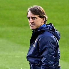 Mancini: "No hay un favorito, puede pasar cualquier cosa"