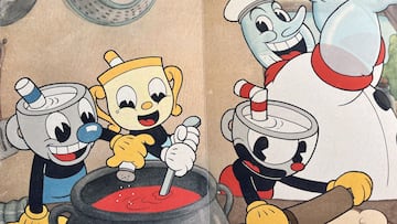 La fórmula Cuphead. Un poco de aquí, un poco de allí...