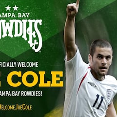 Oficial: Joe Cole se va a la NASL, ficha por los Tampa Bay Rowdies