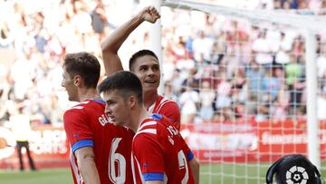 Resumen y goles del Sporting vs. Andorra de LaLiga SmartBank