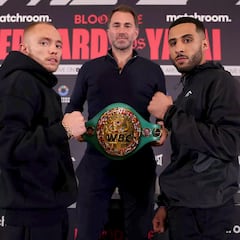 Sunny Edwards and Galal Yafai contest WBC Interim Flyweight title