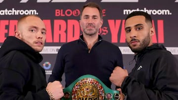 Sunny Edwards and Galal Yafai contest WBC Interim Flyweight title