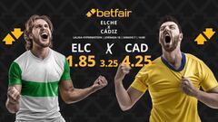 Elche CF vs. Cádiz CF: horario, TV, pronósticos, estadísticas y clasificación