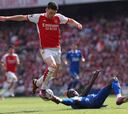 Arsenal-Everton, en directo