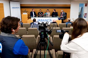 Rueda de prensa de la jornada "Palabra de Leyenda".