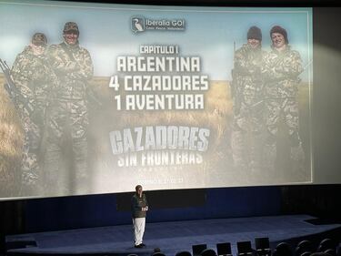 La caza llega al cine con Cazadores Sin Fronteras