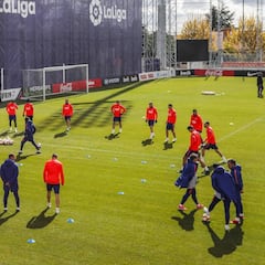 Simeone sólo tiene 14 jugadores disponibles ante el Celta