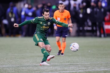 Diego Valeri y Felipe Mora erraron sus disparos y le costó caro a Portland.