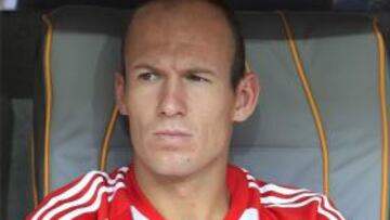 La lesión de Robben cuesta 11.000 euros al día al Bayern