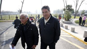 Meneses descarta a Pizarro y Díaz se aleja de Colo Colo